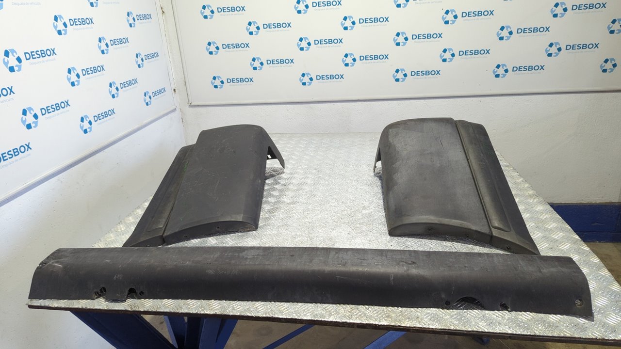 PARAGOLPES TRASERO FORD TRANSIT CAJA CERRADA '06