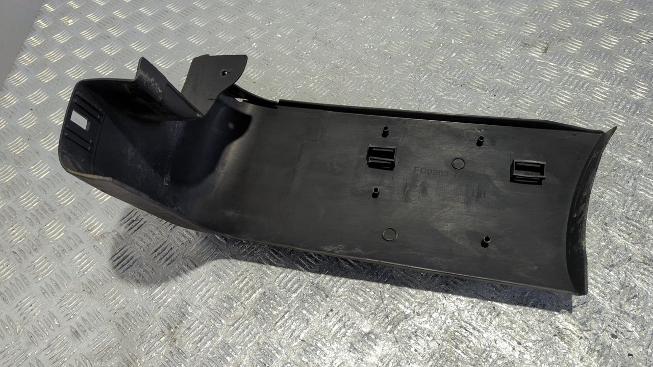 PARAGOLPES TRASERO FORD TRANSIT CAJA CERRADA '06 - vista 11