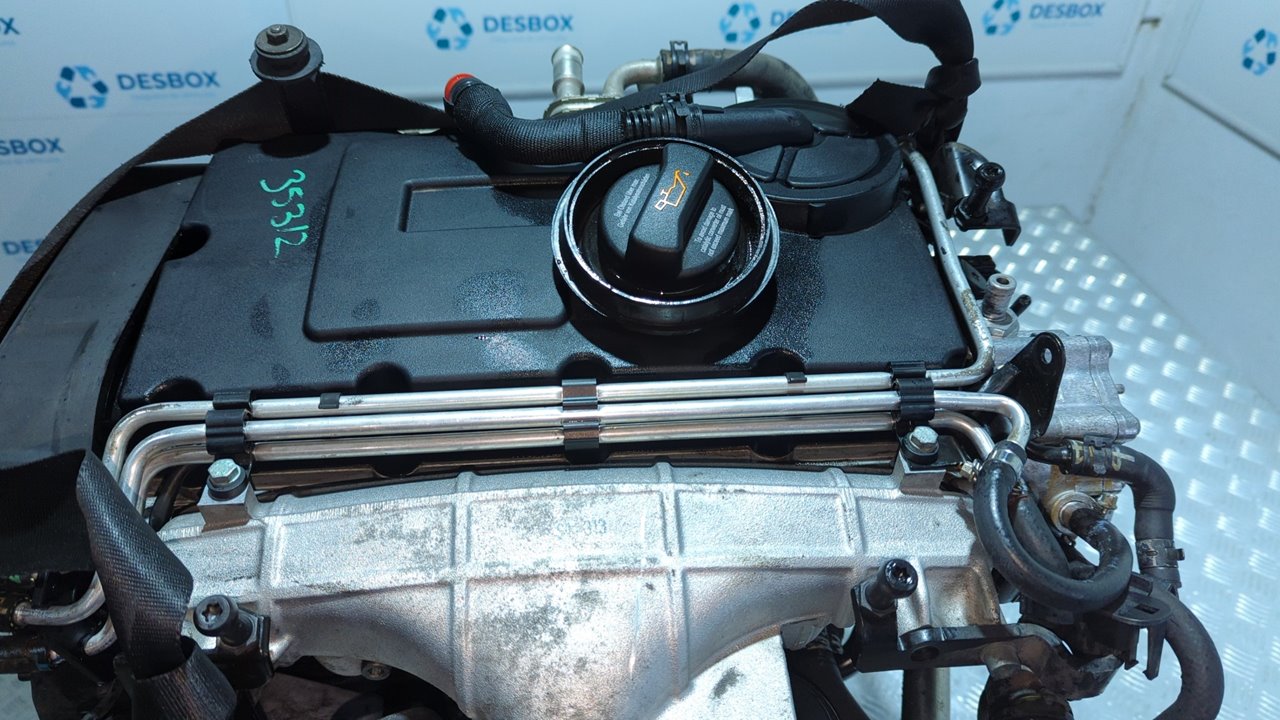 MOTOR VOLKSWAGEN GOLF PLUS (521) - vista 2