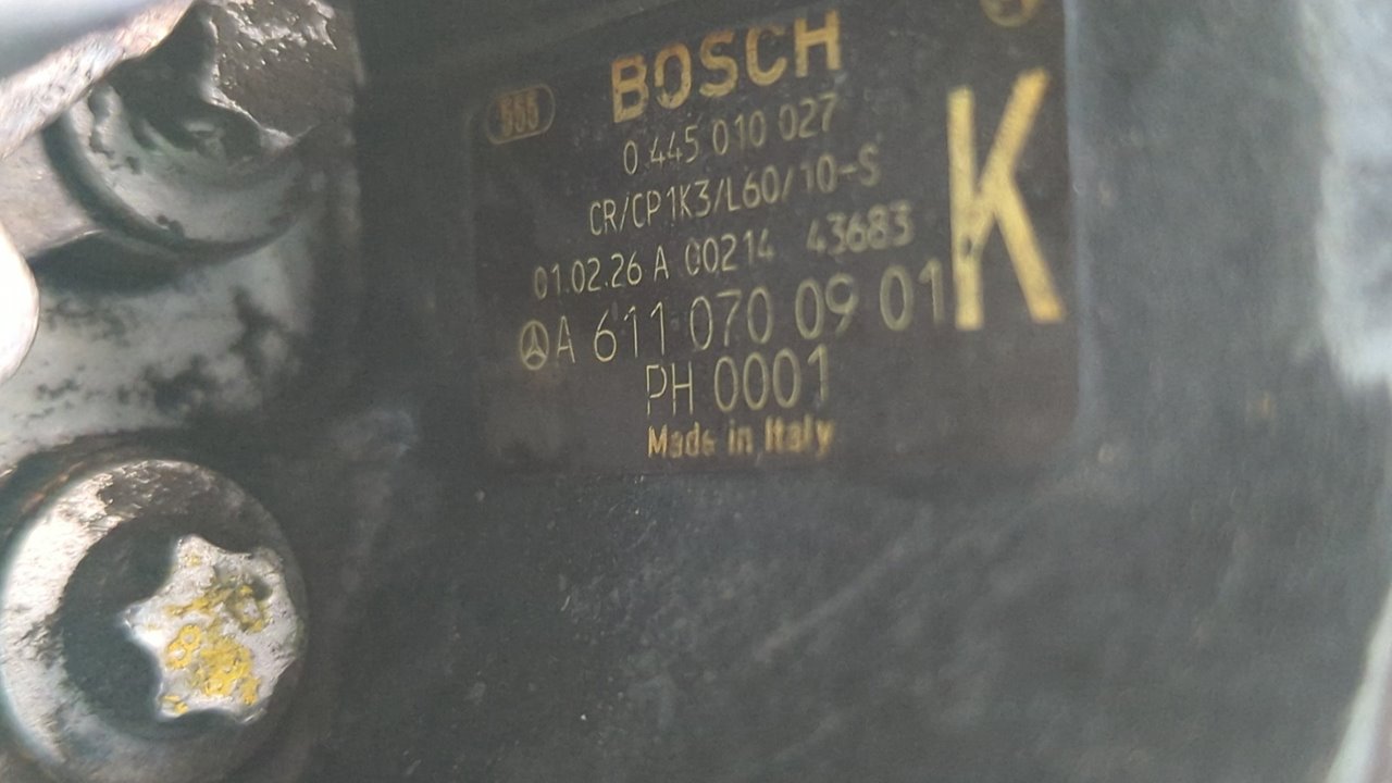 MOTOR MERCEDES-BENZ CLASE C (W203) BERLINA - vista 7