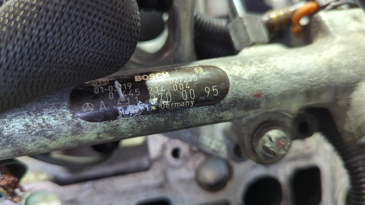 MOTOR MERCEDES-BENZ CLASE C (W203) BERLINA - vista 5