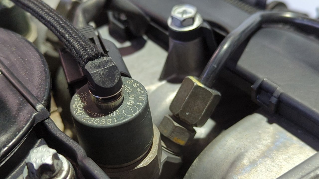 MOTOR MERCEDES-BENZ CLASE C (W203) BERLINA - vista 8