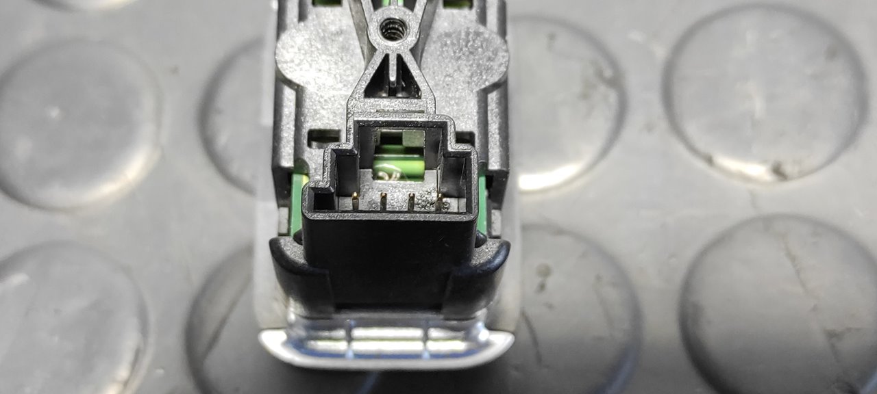 MANDO ELEVALUNAS TRASERO DERECHO MERCEDES-BENZ CLASE C (W204) LIM. - vista 4