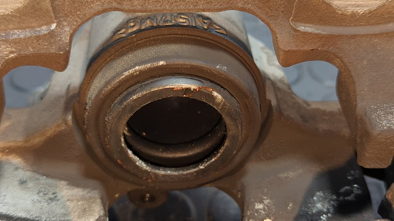 PINZA DE FRENO TRASERA DERECHA MERCEDES-BENZ CLASE C (W204) LIM. - vista 5