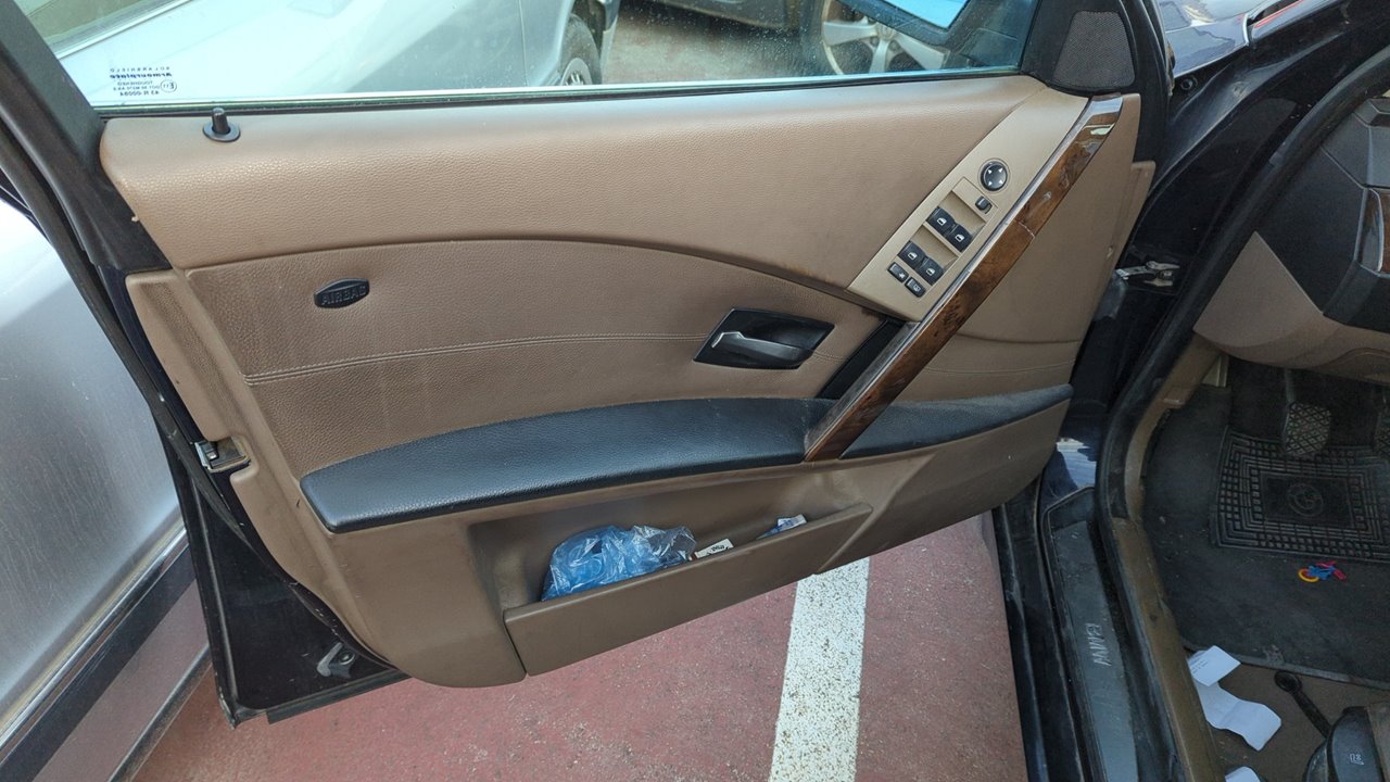 MOTOR LIMPIA DELANTERO BMW SERIE 5 BERLINA (E60) - vista 9