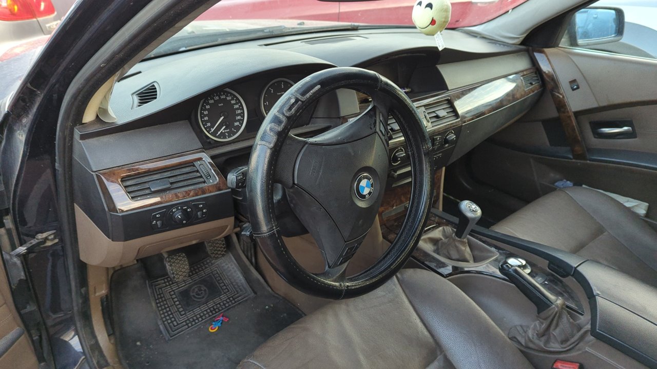 MOTOR LIMPIA DELANTERO BMW SERIE 5 BERLINA (E60) - vista 12