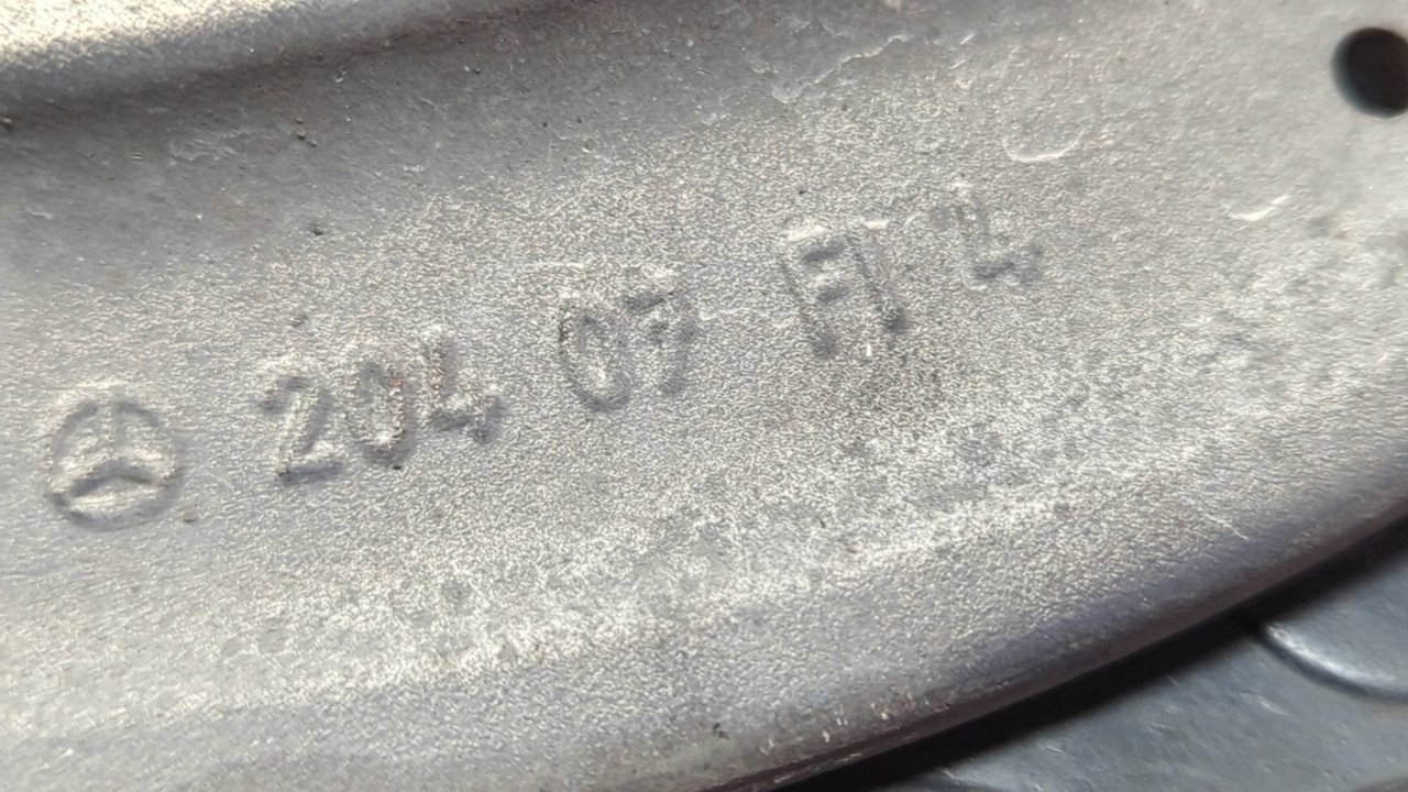 BRAZO DERECHO INFERIOR TRASERO  MERCEDES-BENZ CLASE C (W204) LIM. - vista 4