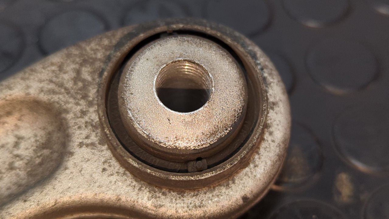 BRAZO DERECHO INFERIOR TRASERO  MERCEDES-BENZ CLASE C (W204) LIM. - vista 3