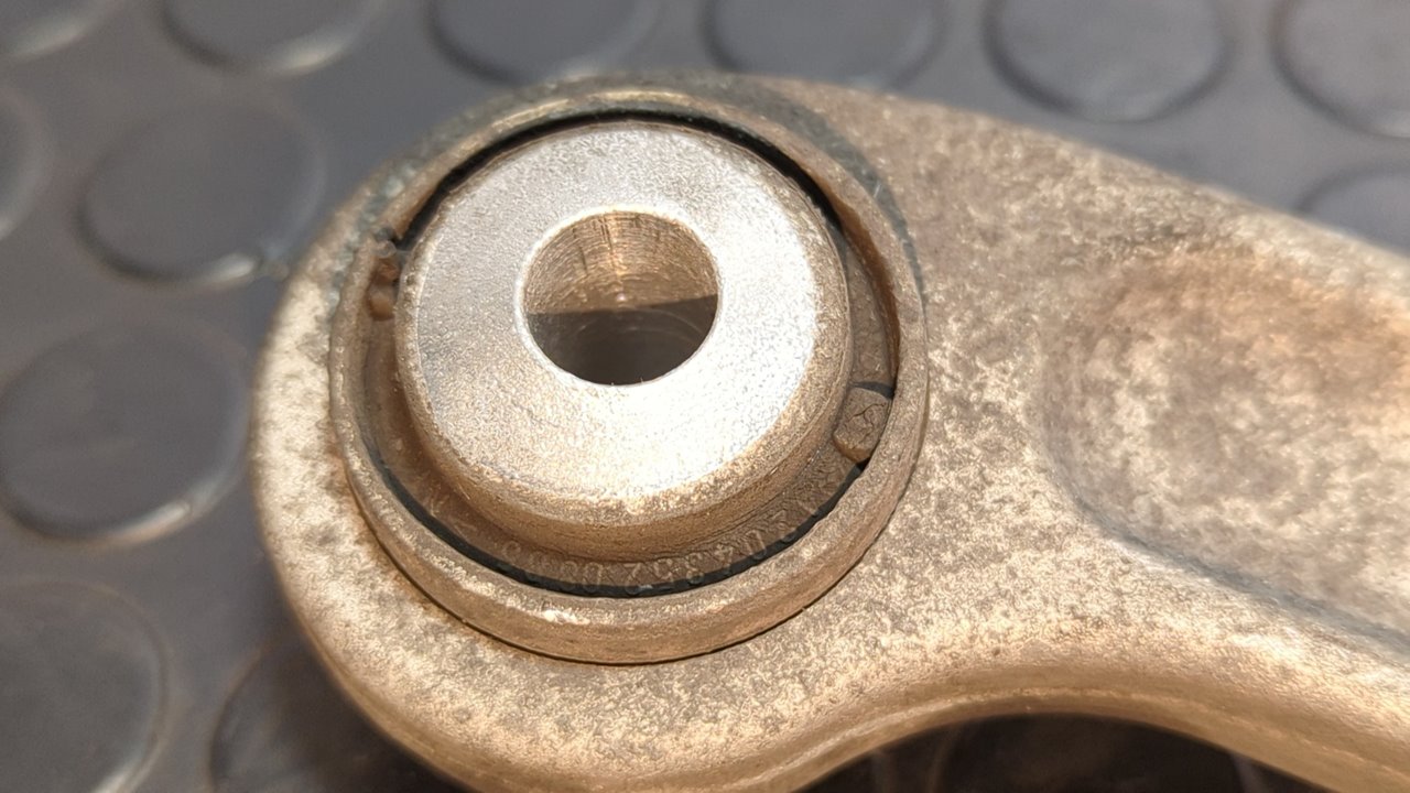 BRAZO IZQUIERDO INFERIOR TRASERO MERCEDES-BENZ CLASE C (W204) LIM. - vista 5