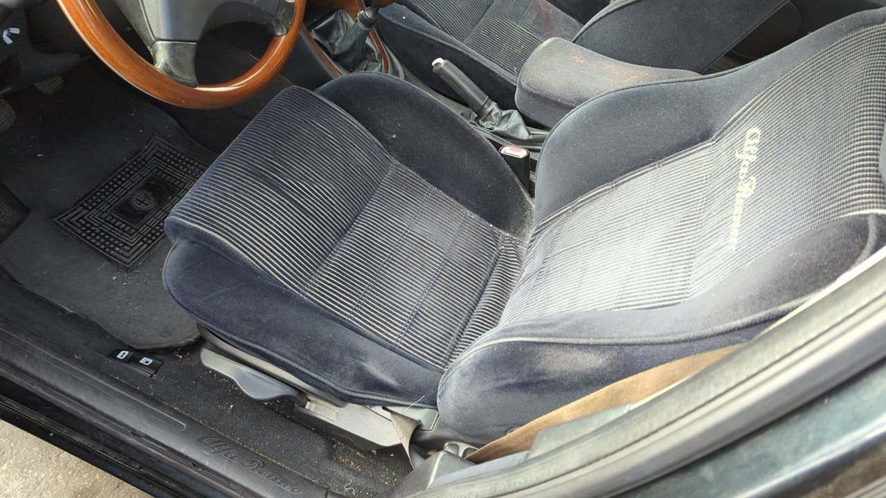 CINTURON TRASERO IZQUIERDO ALFA ROMEO 156 (116) - vista 2