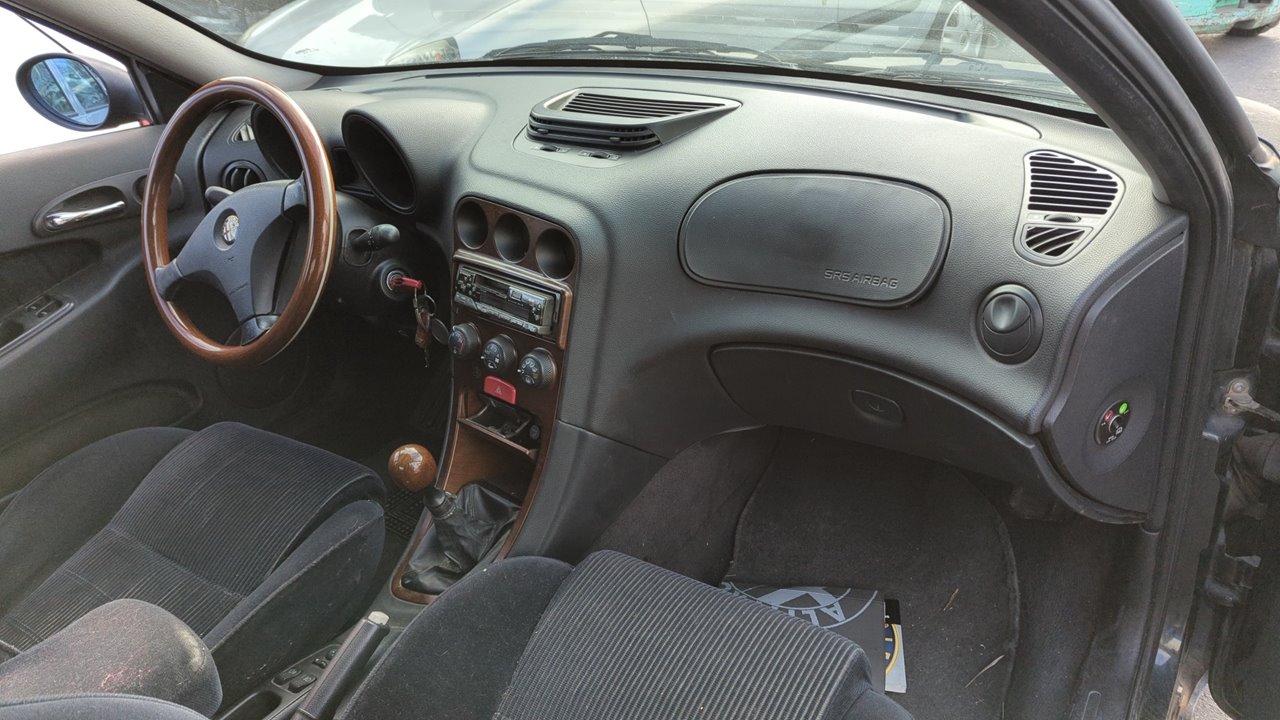 CINTURON TRASERO IZQUIERDO ALFA ROMEO 156 (116) - vista 4