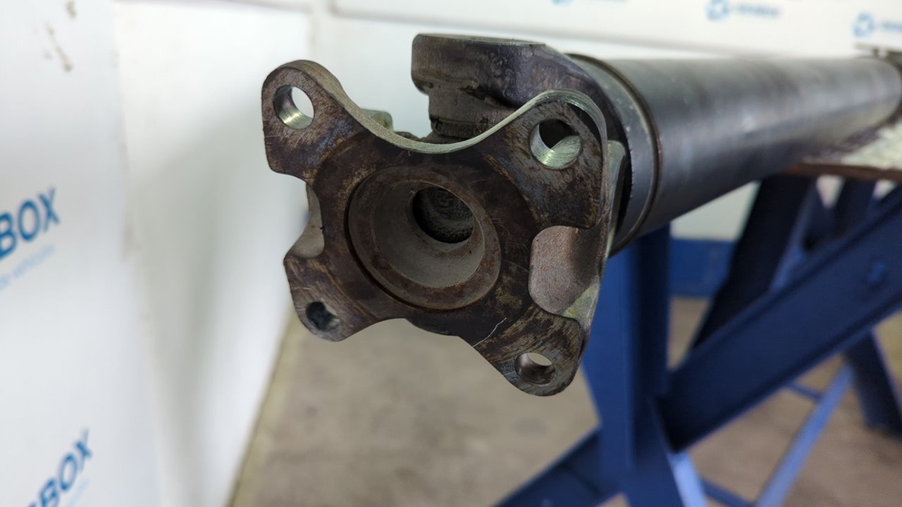 TRANSMISION CENTRAL FORD TRANSIT CAJA CERRADA '06 - vista 7