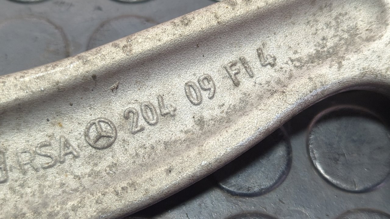BRAZO IZQUIERDO SUPERIOR TRASERO MERCEDES-BENZ CLASE C (W204) LIM. - vista 6