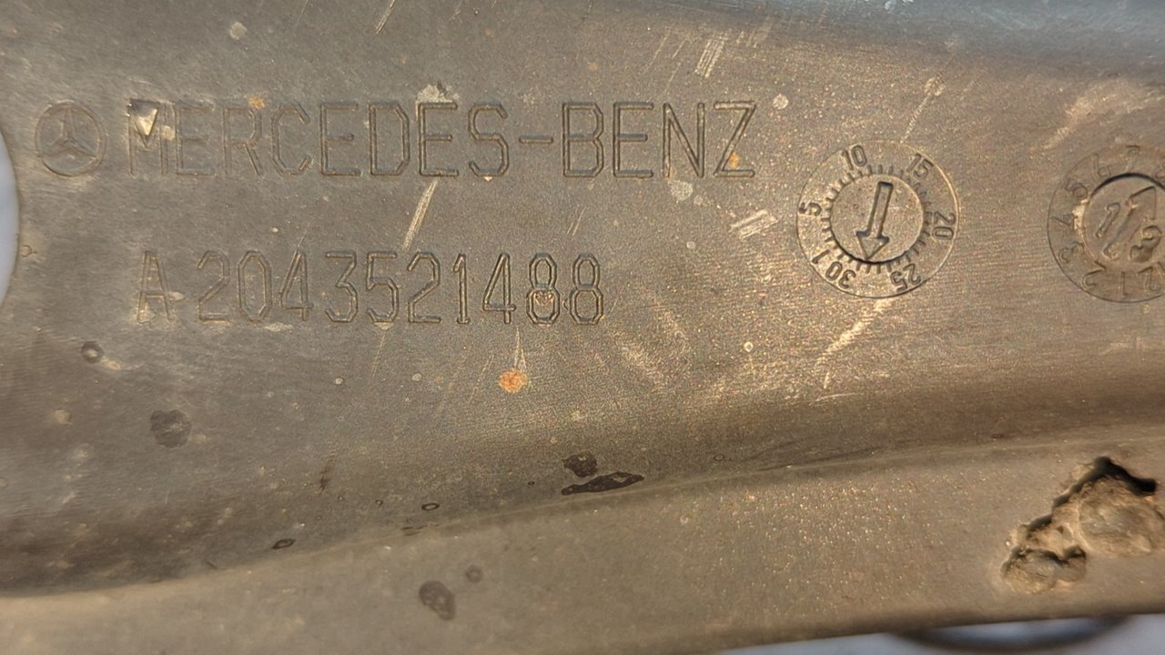 BRAZO IZQUIERDO INFERIOR TRASERO MERCEDES-BENZ CLASE C (W204) LIM. - vista 5