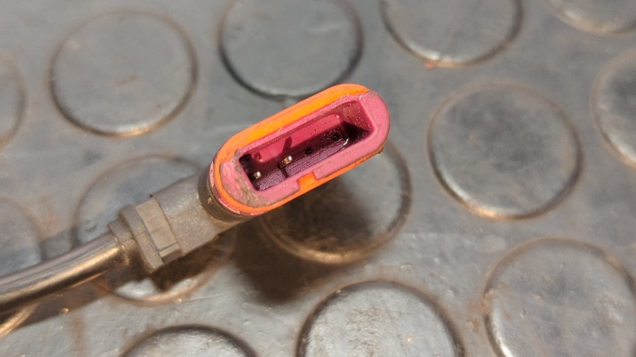 SENSOR ABS TRASERO DERECHO MERCEDES-BENZ CLASE C (W204) LIM. - vista 4