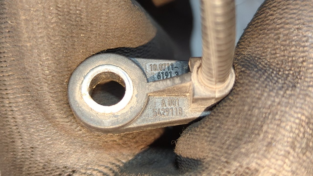 SENSOR ABS TRASERO DERECHO MERCEDES-BENZ CLASE C (W204) LIM. - vista 2