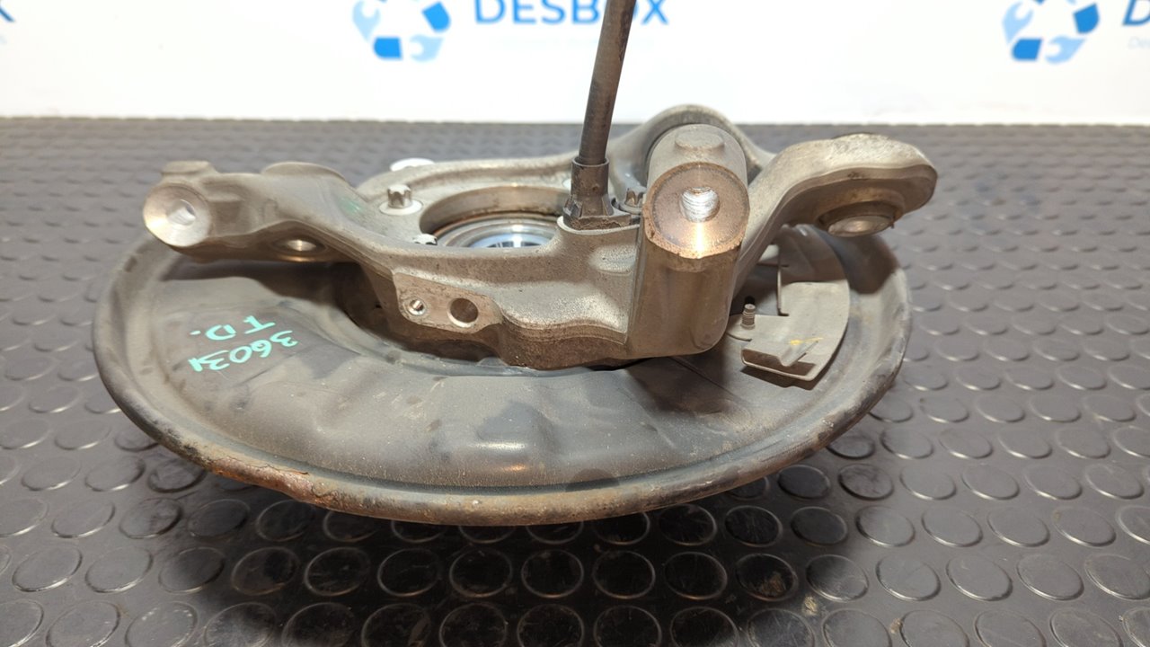 MANGUETA TRASERA DERECHA MERCEDES-BENZ CLASE C (W204) LIM. - vista 4