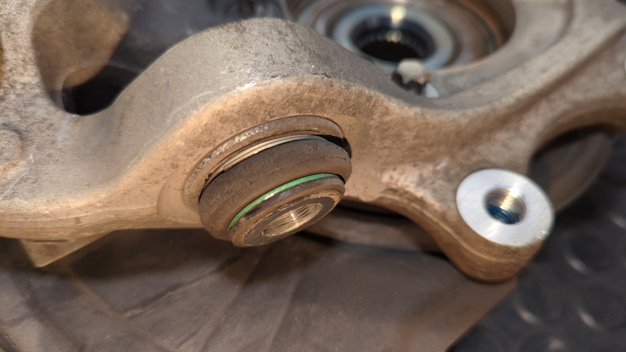 MANGUETA TRASERA DERECHA MERCEDES-BENZ CLASE C (W204) LIM. - vista 8