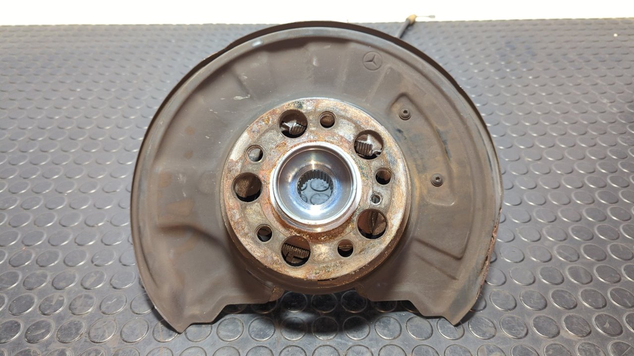 MANGUETA TRASERA DERECHA MERCEDES-BENZ CLASE C (W204) LIM. - vista 5