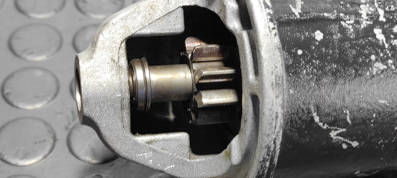 MOTOR ARRANQUE FIAT DOBLO (119) - vista 2