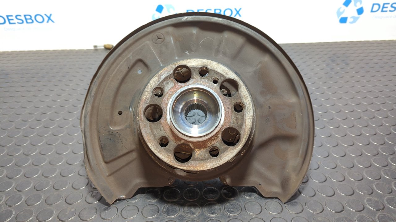 MANGUETA TRASERA IZQUIERDA MERCEDES-BENZ CLASE C (W204) LIM. - vista 3