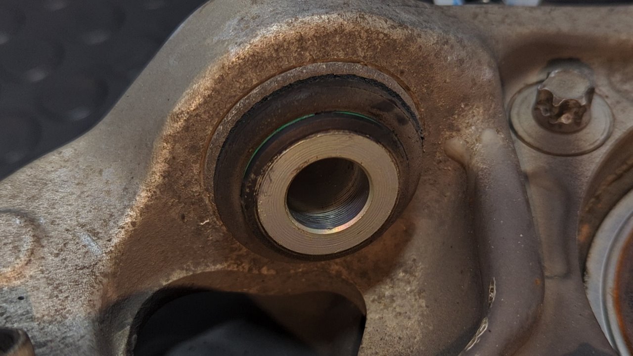 MANGUETA TRASERA IZQUIERDA MERCEDES-BENZ CLASE C (W204) LIM. - vista 7