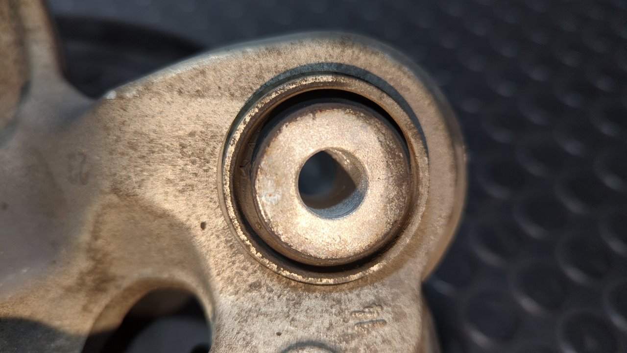 MANGUETA TRASERA IZQUIERDA MERCEDES-BENZ CLASE C (W204) LIM. - vista 4