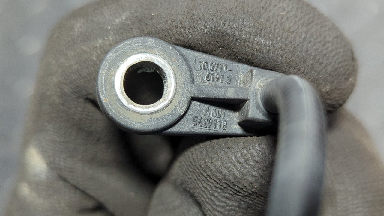 SENSOR ABS TRASERO IZQUIERDO MERCEDES-BENZ CLASE C (W204) LIM. - vista 5