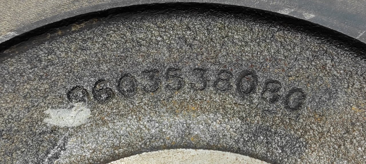 VOLANTE MOTOR CITROEN XSARA BERLINA - vista 2