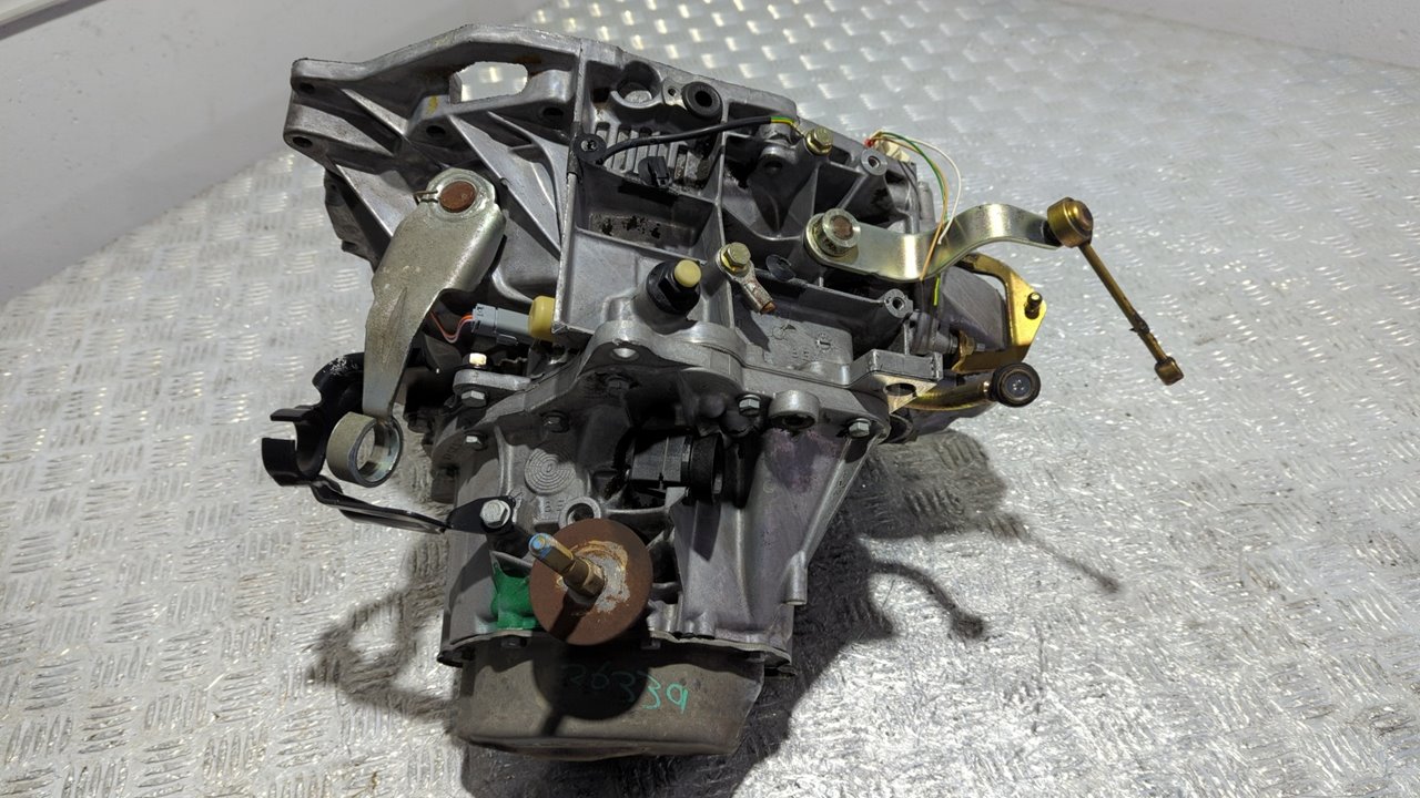 CAJA CAMBIOS CITROEN XSARA BERLINA - vista 3