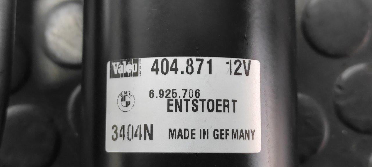 MOTOR LIMPIA DELANTERO BMW SERIE 1 BERLINA (E81/E87) - vista 3