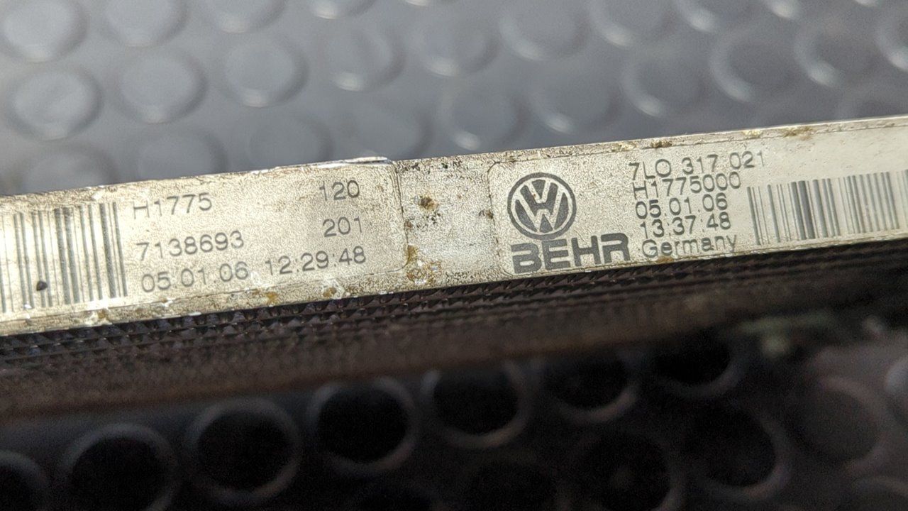 RADIADOR CAJA CAMBIOS VOLKSWAGEN TOUAREG (7LA) - vista 4