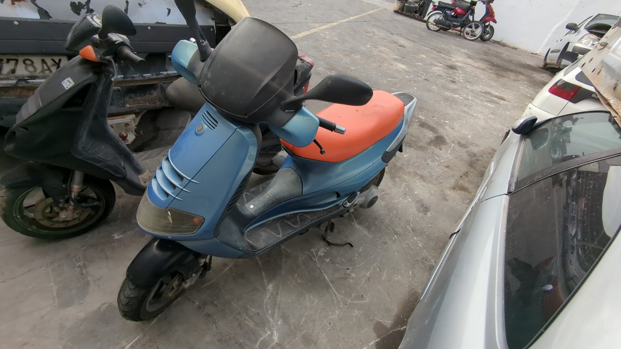 PIAGGIO (VESPA) SKIPPER 125