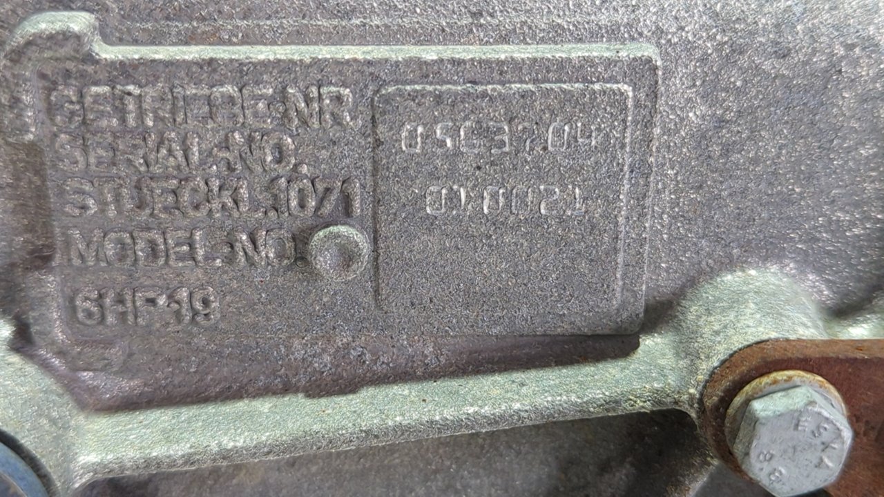 CAJA CAMBIOS BMW SERIE 5 BERLINA (E60) - vista 8