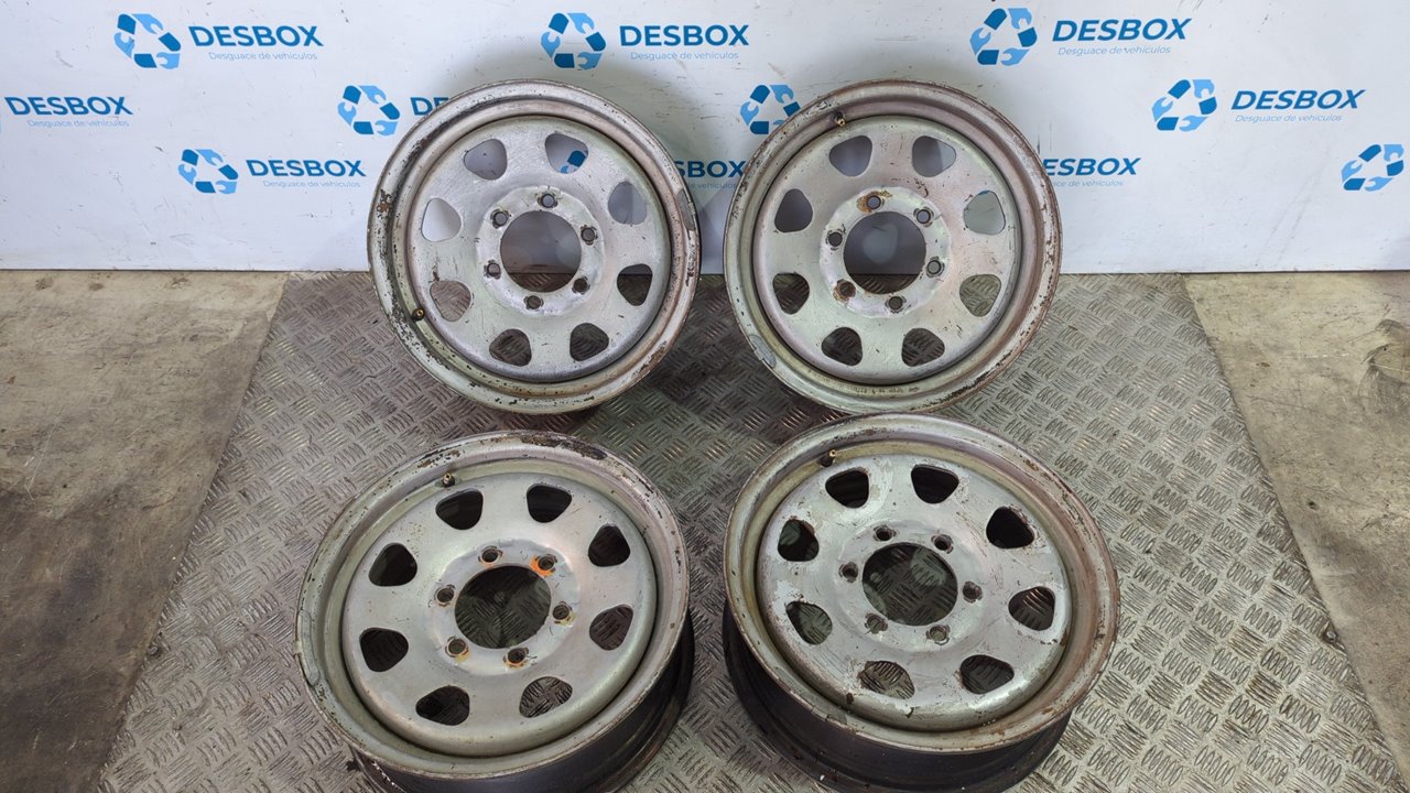 JUEGO LLANTAS NISSAN PATROL (K/W160)