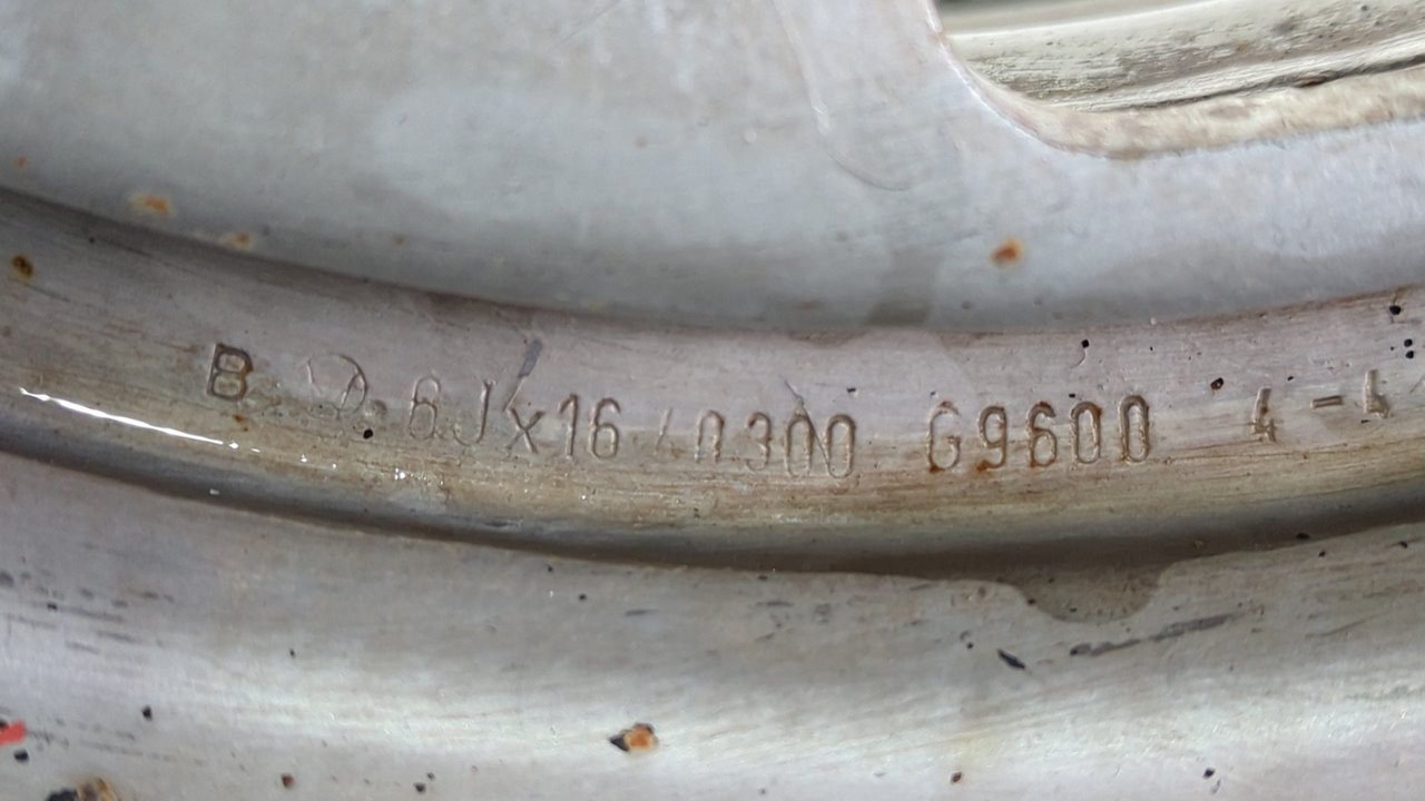 JUEGO LLANTAS NISSAN PATROL (K/W160) - vista 2