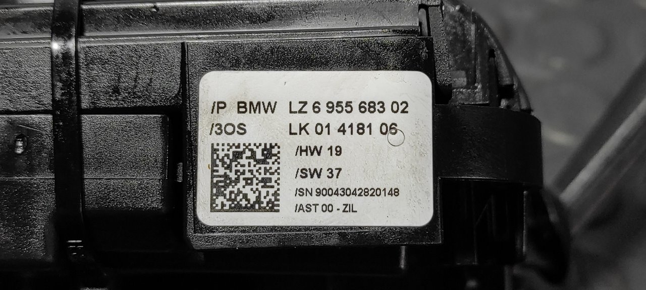 MANDO MULTIFUNCION BMW SERIE 1 BERLINA (E81/E87) - vista 2