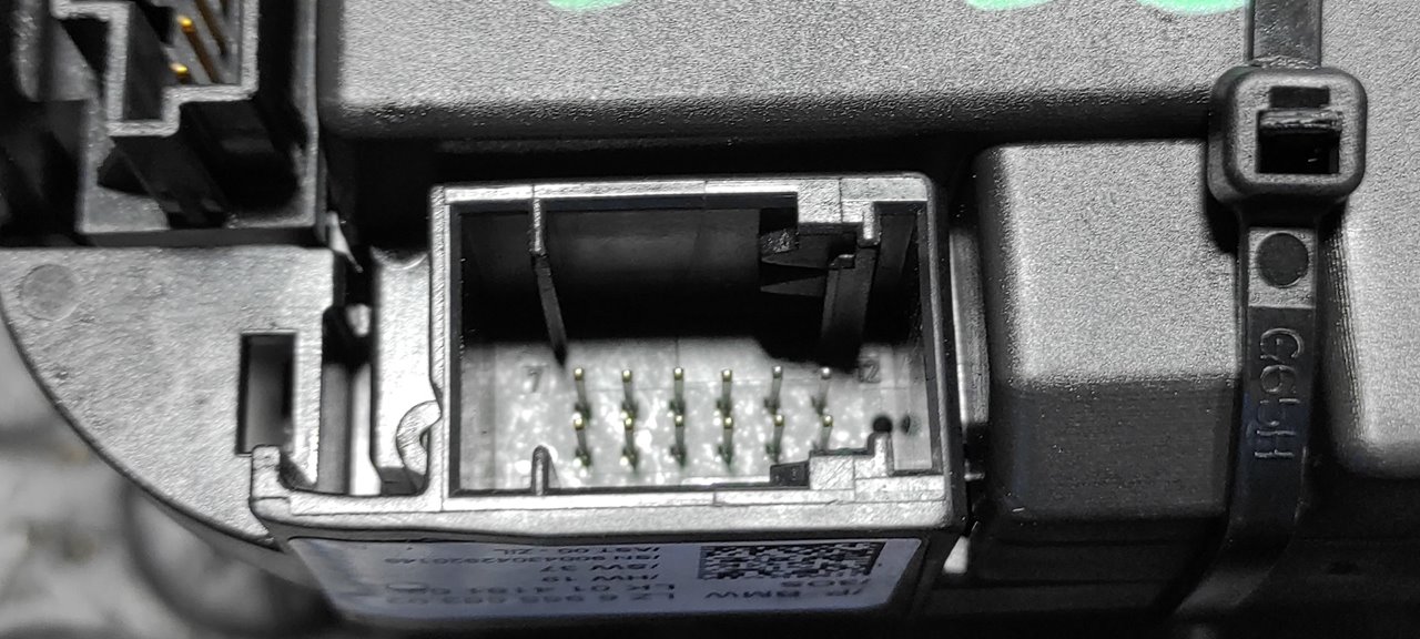 MANDO MULTIFUNCION BMW SERIE 1 BERLINA (E81/E87) - vista 15