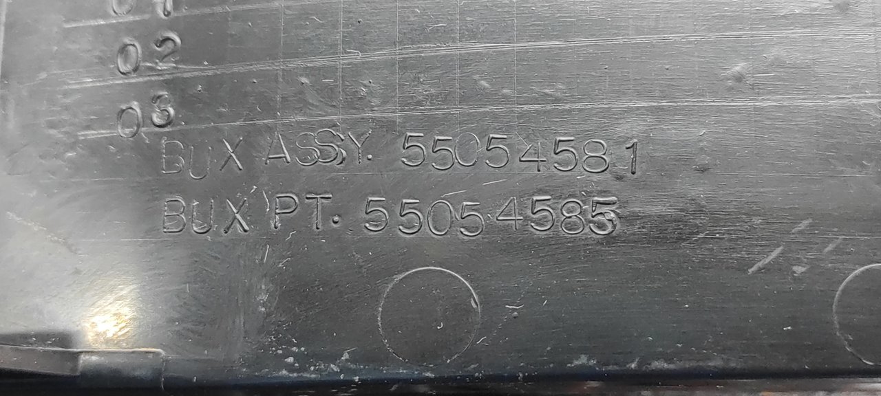 PILOTO DELANTERO IZQUIERDO CHRYSLER JEEP CHEROKEE (J) - vista 5