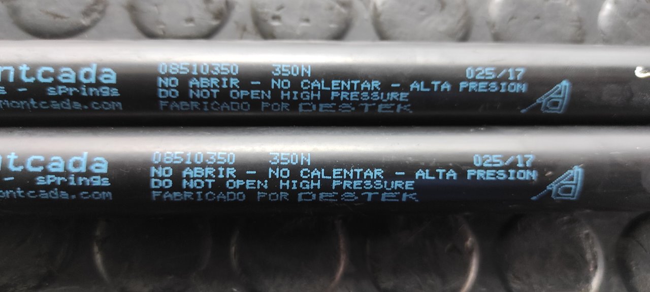 AMORTIGUADORES MALETERO / PORTON SEAT IBIZA (6K) - vista 2