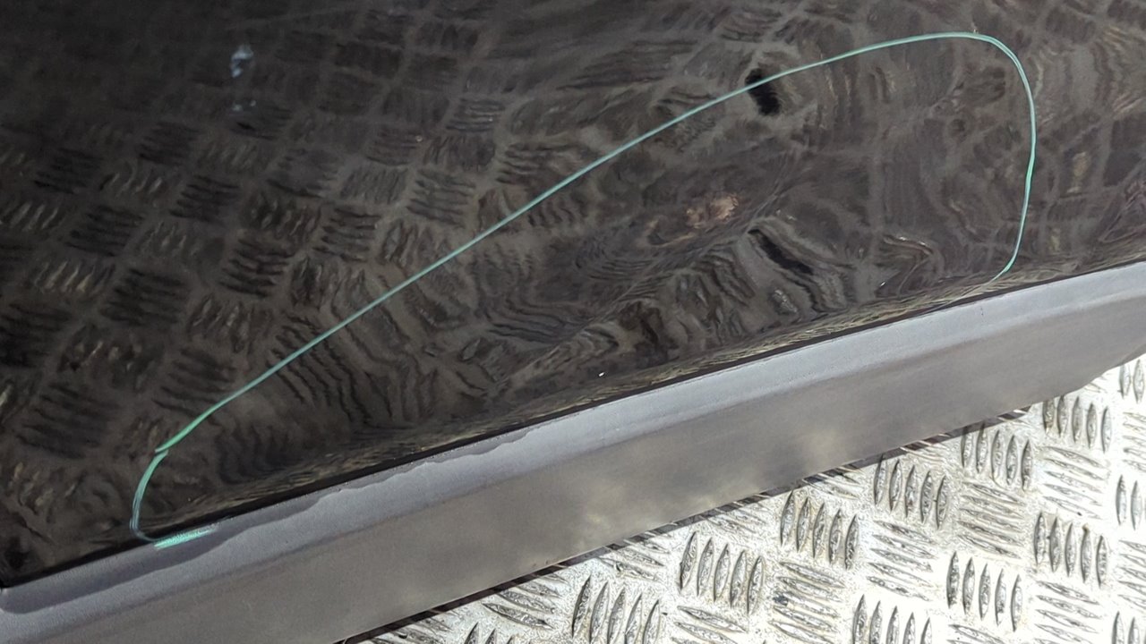 PUERTA TRASERA DERECHA CHEVROLET CAPTIVA - vista 2