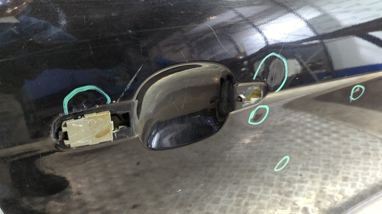 PUERTA DELANTERA DERECHA CHEVROLET CAPTIVA - vista 5