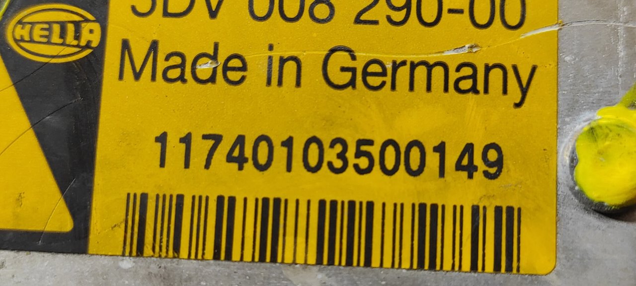 FARO DERECHO RENAULT SCENIC II - vista 6