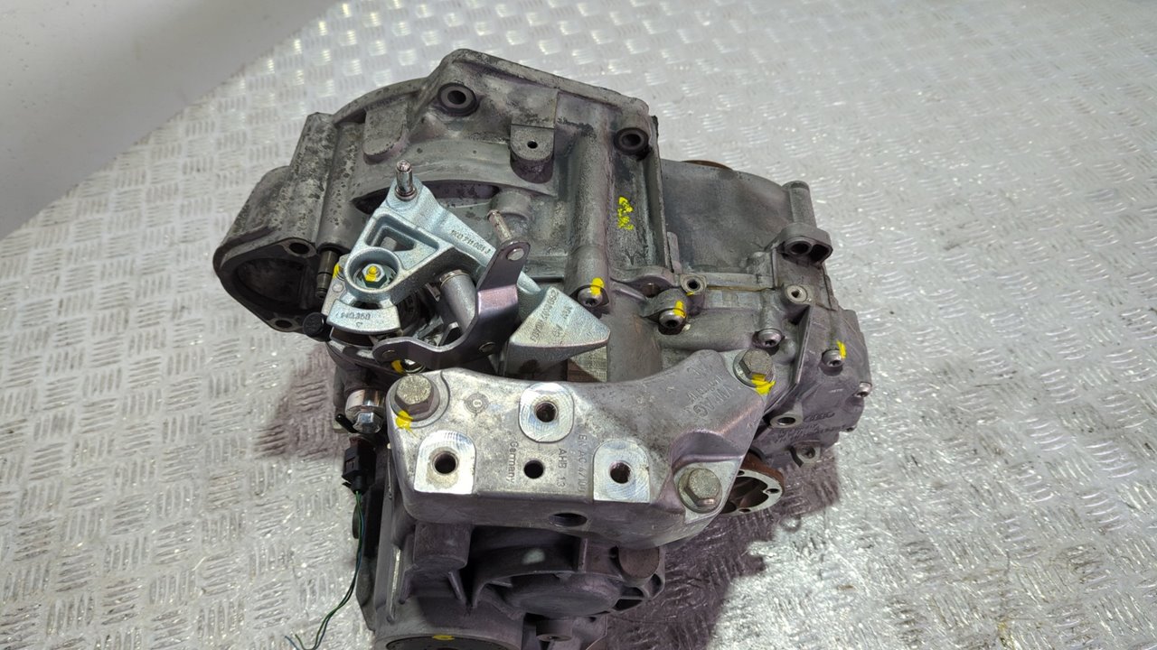 CAJA CAMBIOS VOLKSWAGEN GOLF PLUS (521) - vista 2