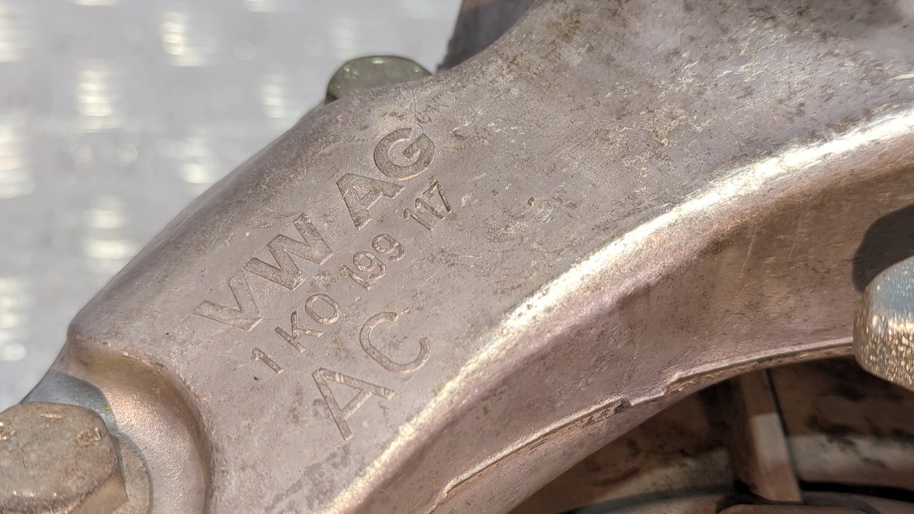 CAJA CAMBIOS VOLKSWAGEN GOLF PLUS (521) - vista 6