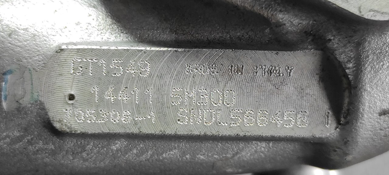 TURBOCOMPRESOR NISSAN ALMERA (N16/E) - vista 6