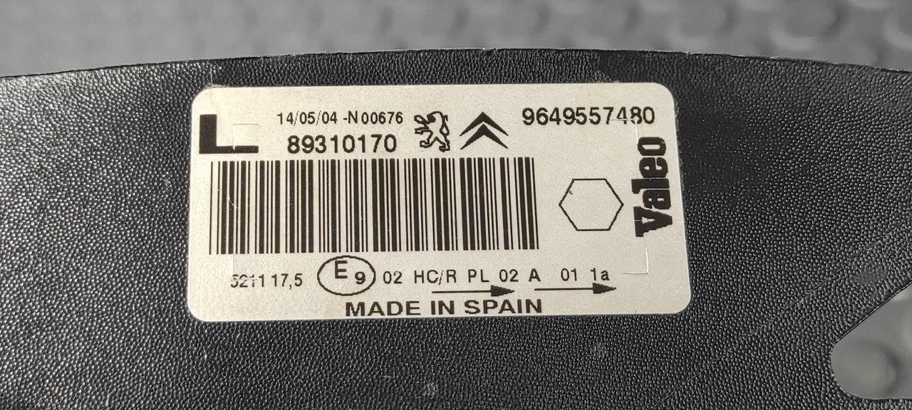 FARO IZQUIERDO CITROEN XSARA PICASSO - vista 2