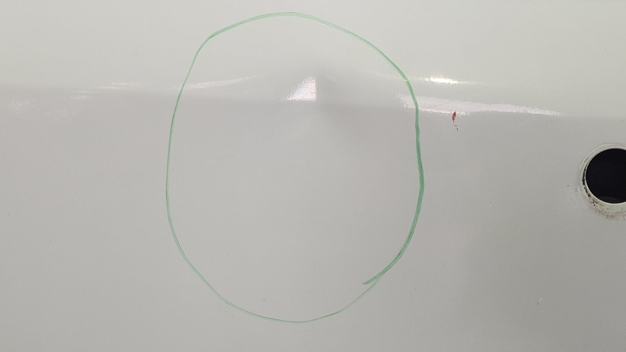 PUERTA DELANTERA IZQUIERDA FORD TRANSIT CAJA CERRADA '06 - vista 5