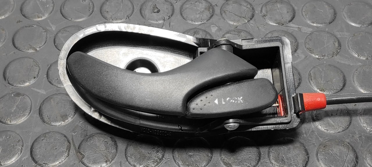 MANETA INTERIOR DELANTERA DERECHA FORD TRANSIT CAJA CERRADA '06 - vista 2