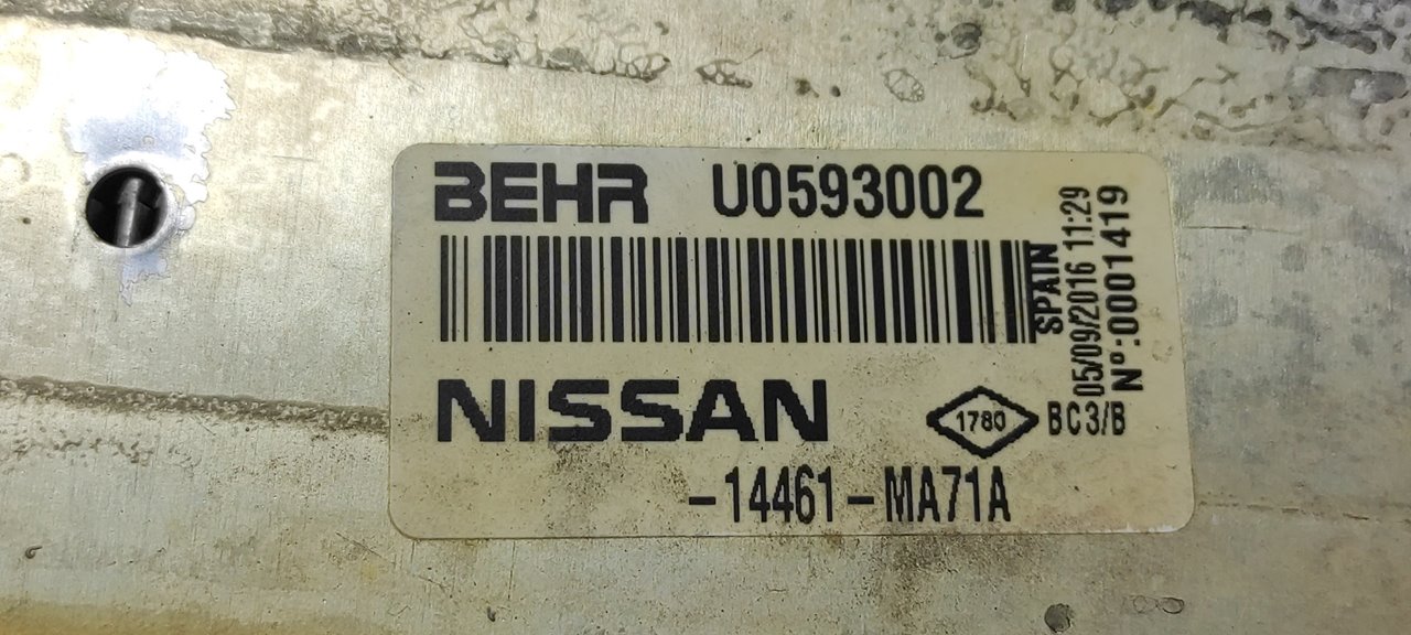 INTERCOOLER RENAULT MAXITY - vista 4